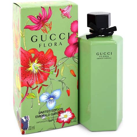 gucci flora emerald gardenia limited edition